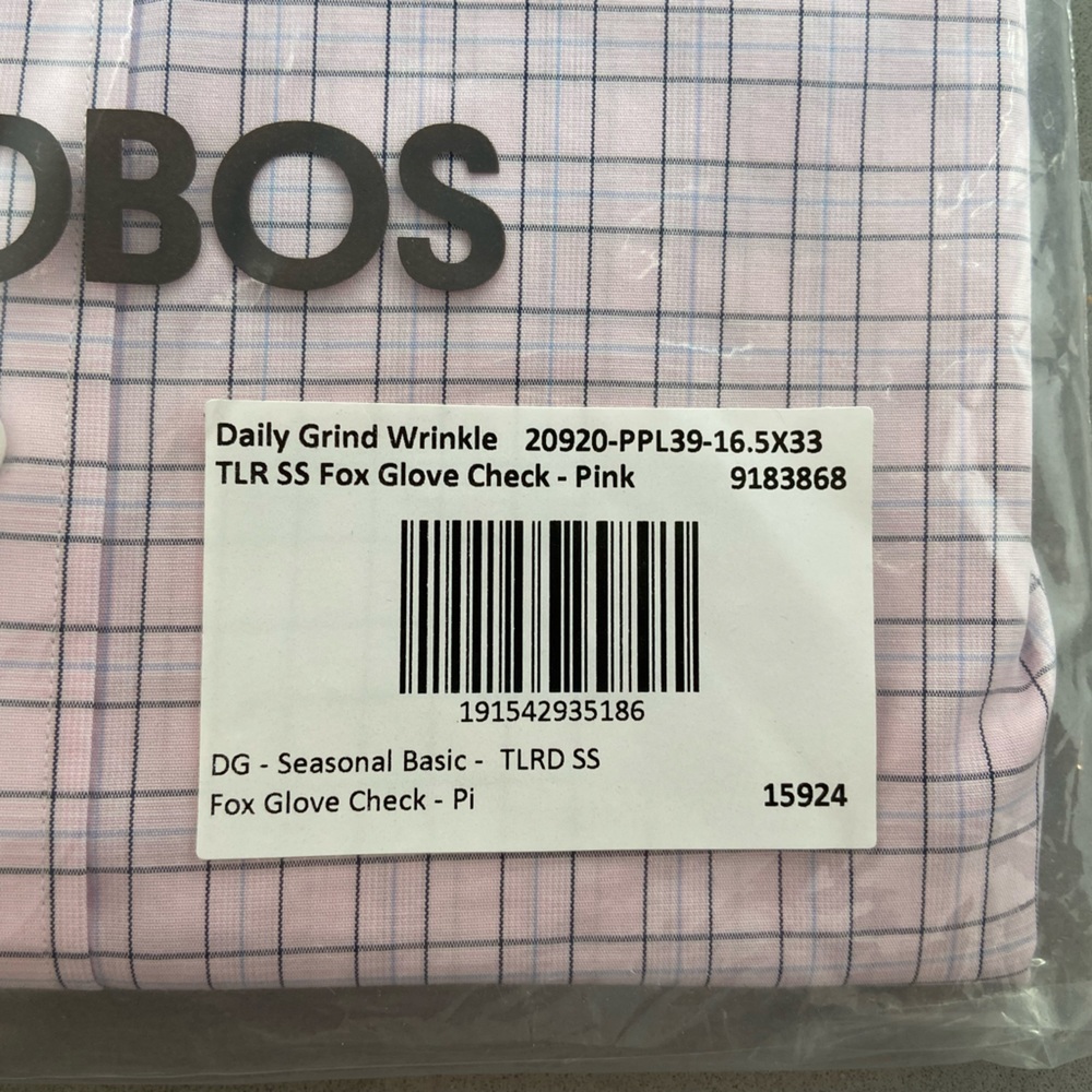 Bonobos Shirt Bundle Size 16.5 Daily Grind and Jetsetter - Picture 4 of 4